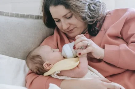 Baby with a Bottle