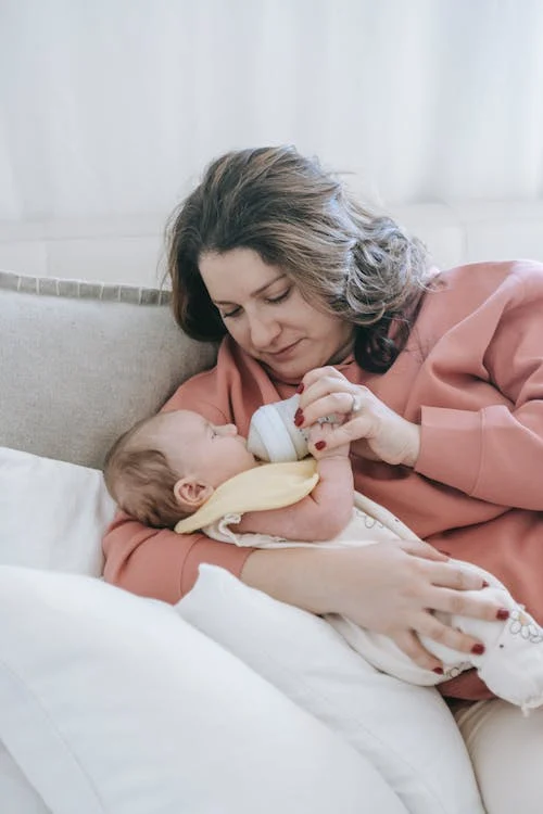 Baby with a Bottle