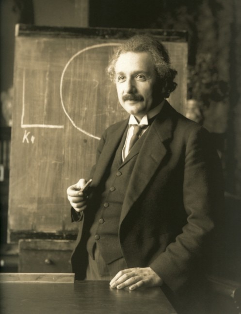 Albert Einstein in 1921