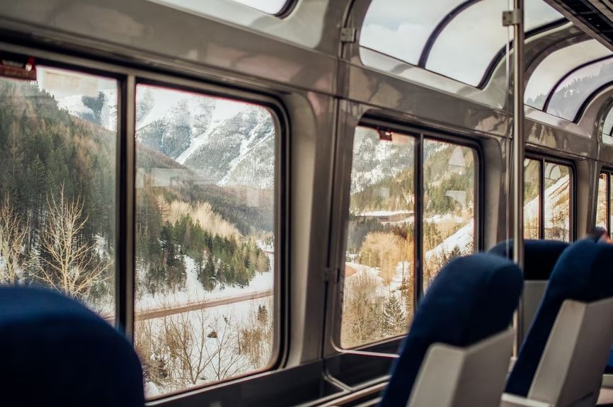 Train windows