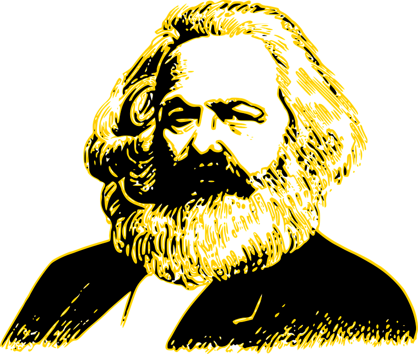 Karl Marx portrait