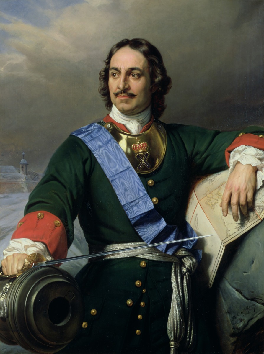 Peter the Great portrait