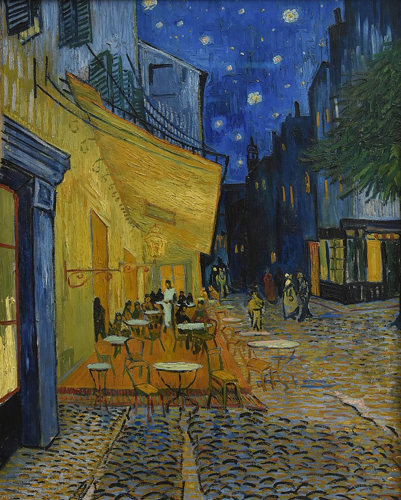 Cafe Terrace at Night, 1888