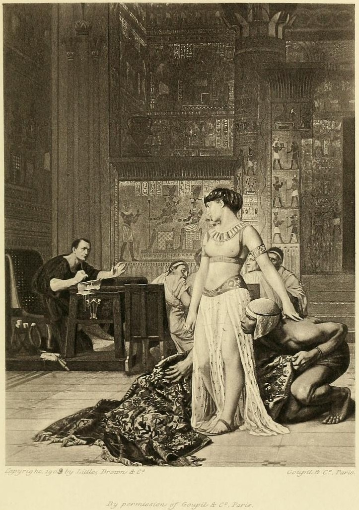 Julius Caesar And Cleopatra