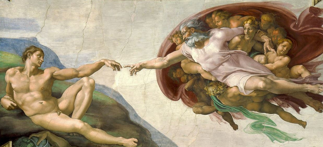 Michelangelo Creation of Adam