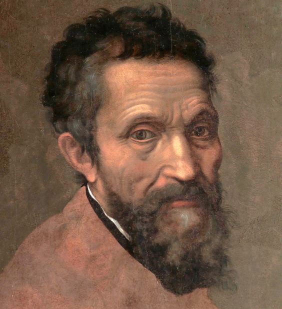 Portrait of Michelangelo