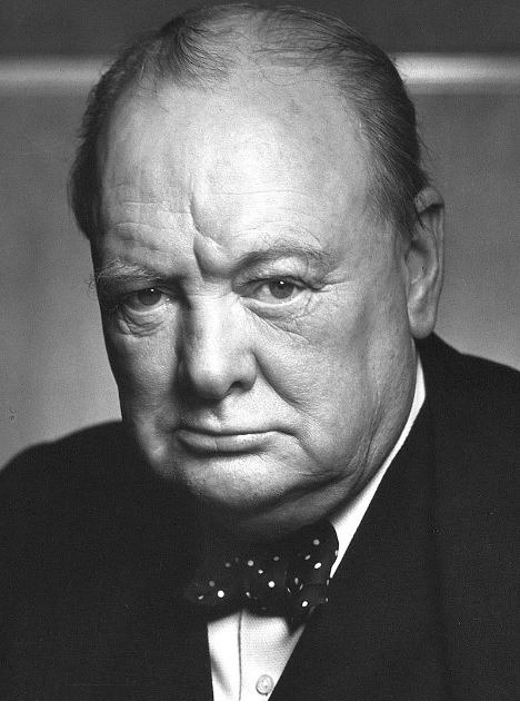 Sir Winston Churchill Karsh