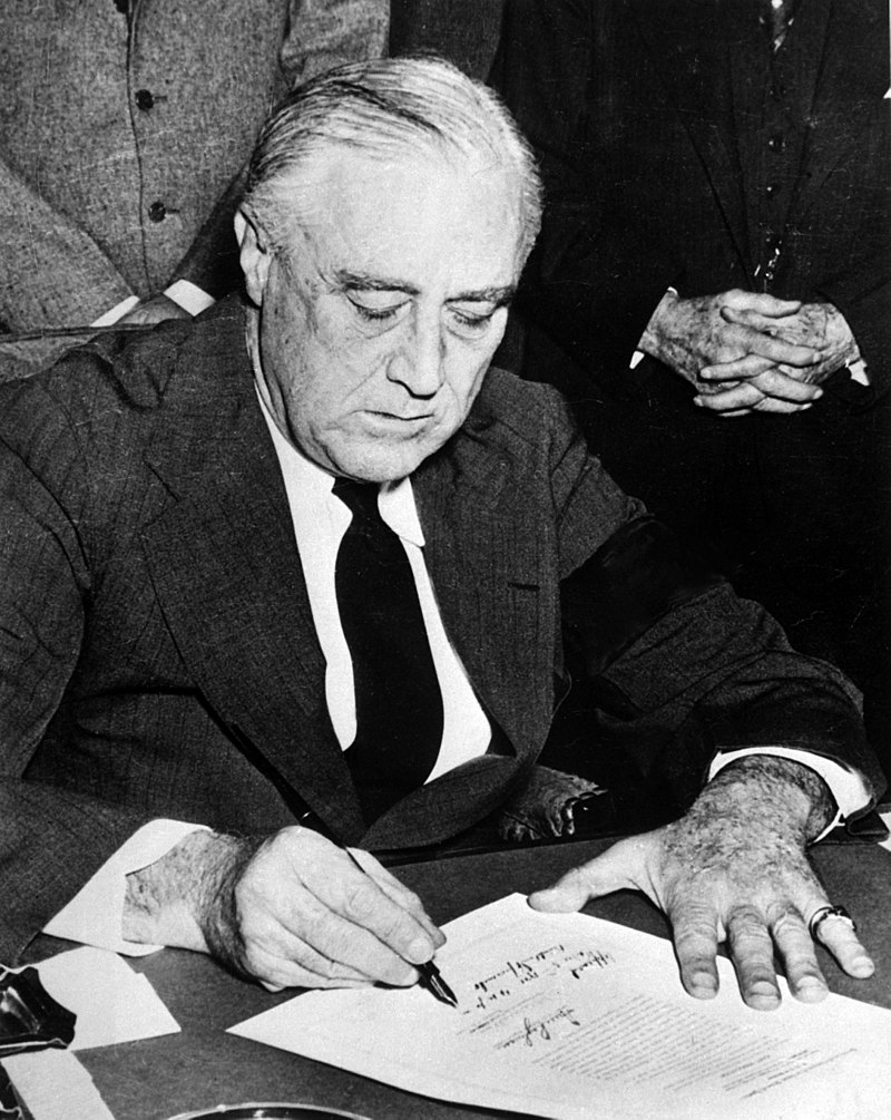 World War II and Roosevelt’s Governance