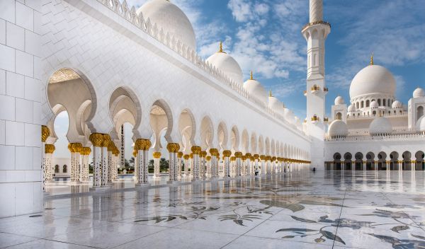 mosque abu dhabi