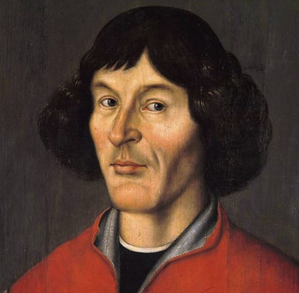 portrait of Nicolaus Copernicus