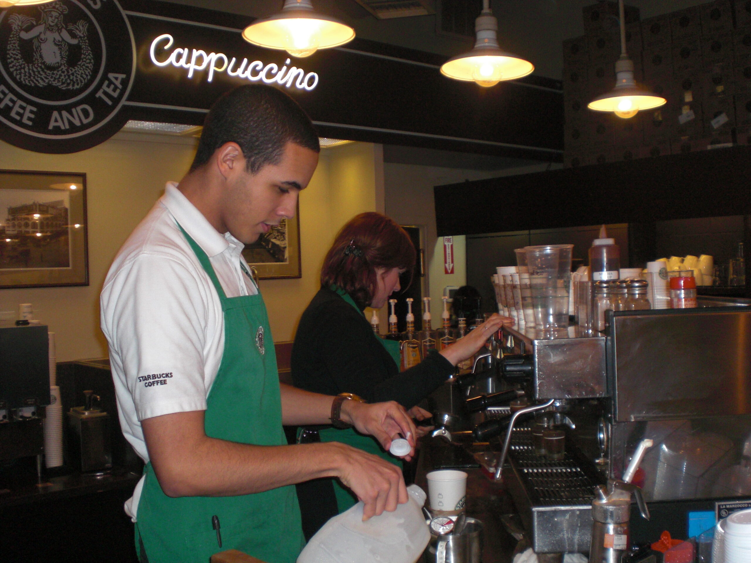 Green-apron